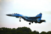 Ruski lovac Su-27 pratio dva aviona NATO-a iznad Baltičkog mora