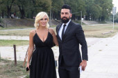 Posle spekulacija o razvodu, ljubav cveta: Ovako su Nikolina Kovač i Saša Kapor izgledali na venčanju (FOTO)