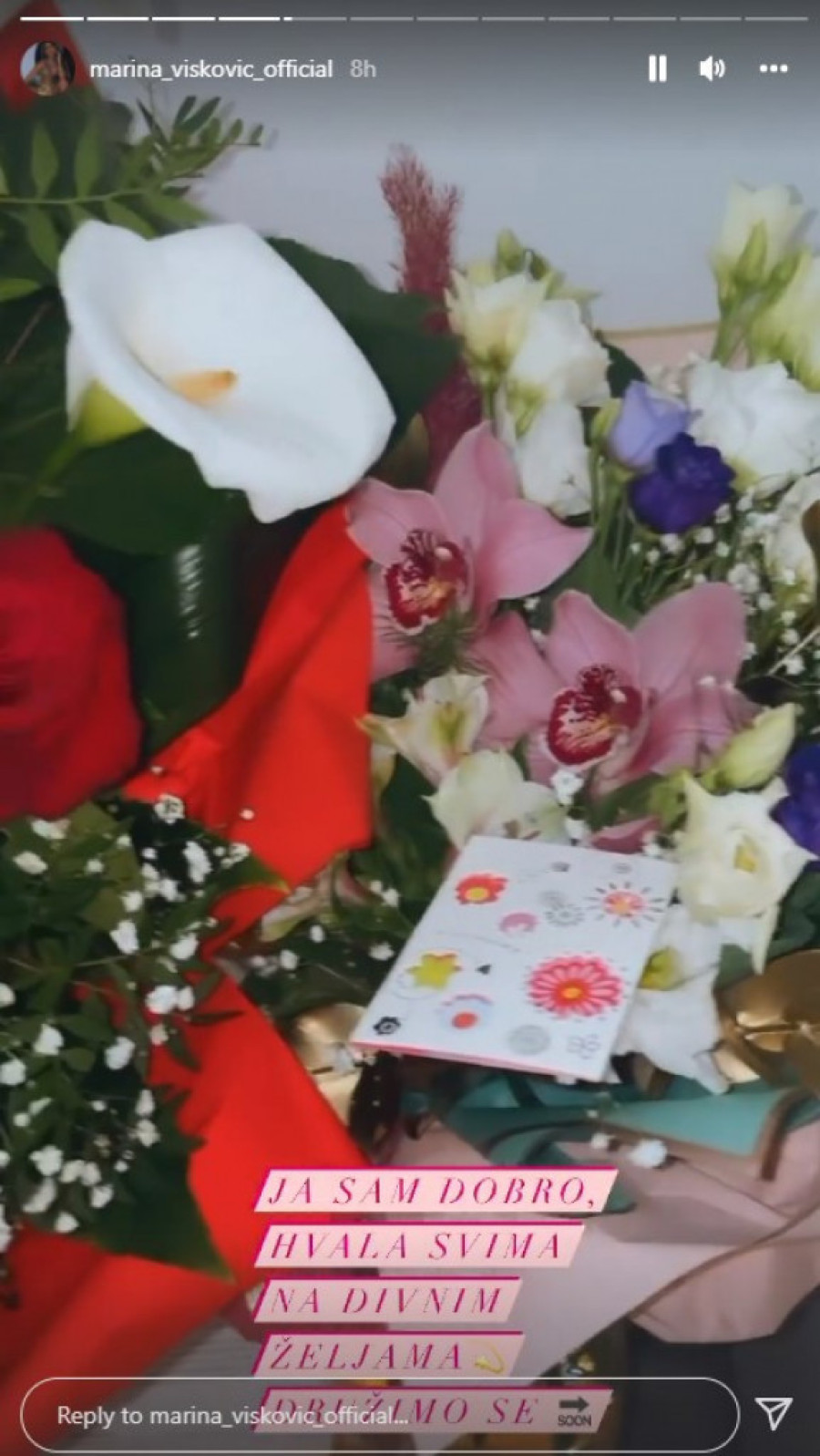 Marina Visković se oglasila iz bolnice kao avatar, ispod efekata vire zavoji: Ja sam žena zmaj! (FOTO)