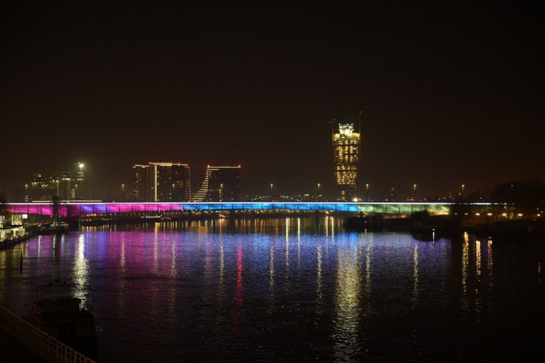 Beograd obeležava Dan retkih bolesti: Prestonički mostovi će biti specijalno osvetljeni