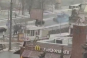 Ovako je "pao" Kijev: Zabeležen trenutak ulaska ruskih trupa u prestonicu Ukrajine (VIDEO)