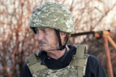 Šon Pen u Ukrajini snima dokumentarac o ratu: Oskarovac stigao u Kijev (FOTO)