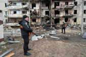 Dokaz ukrajinskog "spinovanja": Stambena zgrada u Kijevu jeste pogođena od strane pristalica Zelenskog!