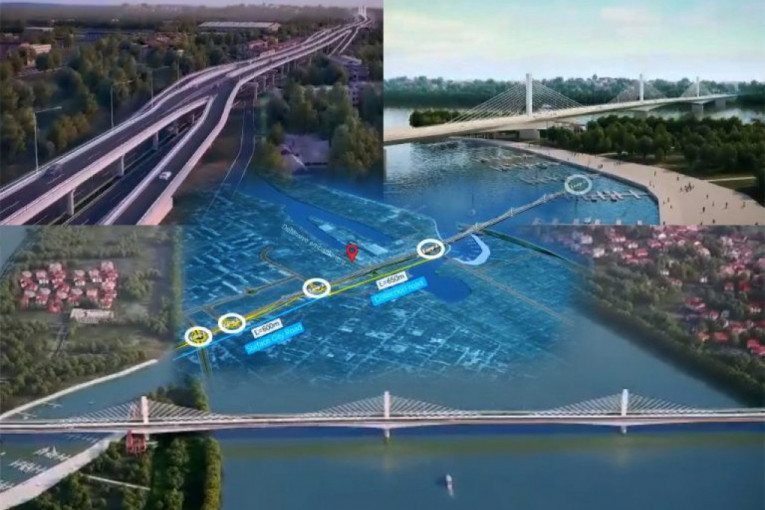 Izdati lokacijski uslovi za novi most u Novom Sadu - Evo zašto on neće biti običan i koliko će imati pilona (VIDEO)