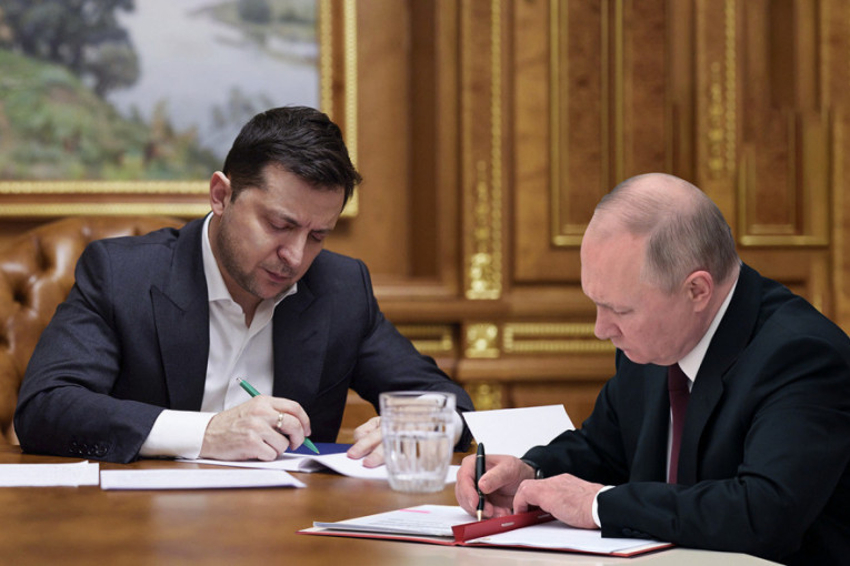 Kijev obrazložio zbog čega odbija pregovore sa Moskvom