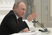 Putin: Zapad je besplatno dobio deo ruskog gasa