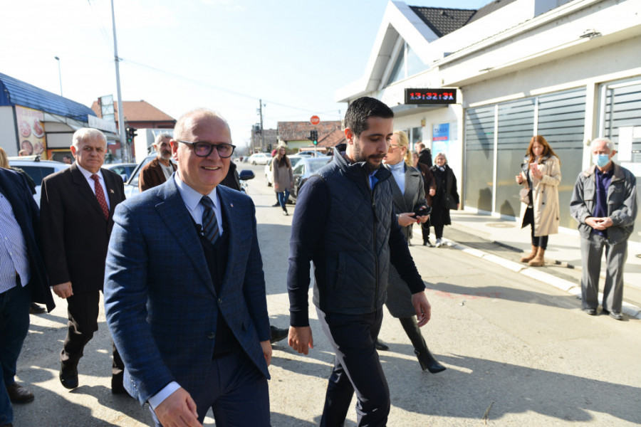 Počeli radovi na izgradnji kanalizacije u Krnjači: U planu most, tramvaj i mnogobrojne pogodnosti za stanovnike leve obale Dunava