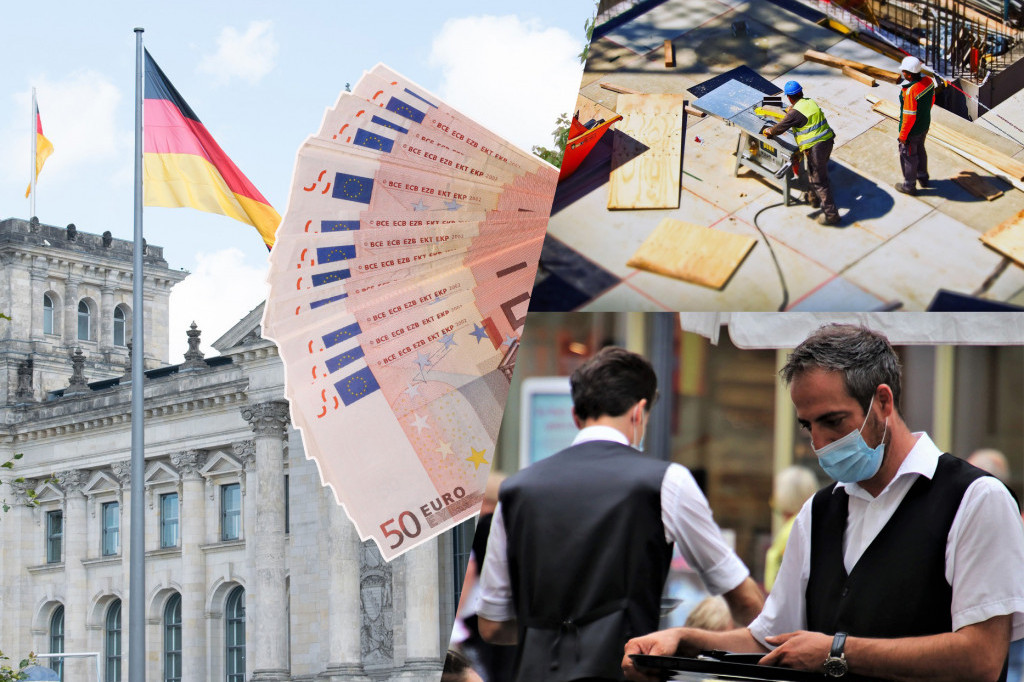 Raste minimalac u Nemačkoj: Biće 12 evra po satu