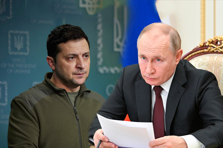 Putin će biti zamenjen Zelenskim: Ne želimo svaki dan da mu popravljamo frizuru (FOTO)
