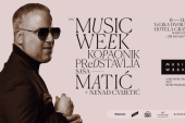 Ovo će biti spektakl za pamćenje! Saša Matić s novim albumom prvi put uživo pred publikom na Kopaonik Music Week - u (VIDEO)