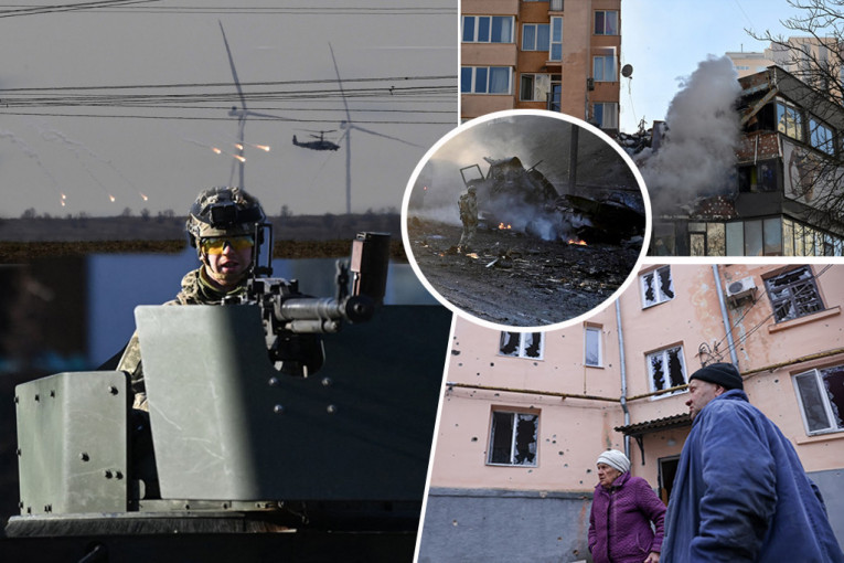 Zelenski napustio Kijev: Eksplozija u skladištu nafte u Luganskoj oblast!  Žestoke borbe oko Harkova(FOTO/VIDEO)
