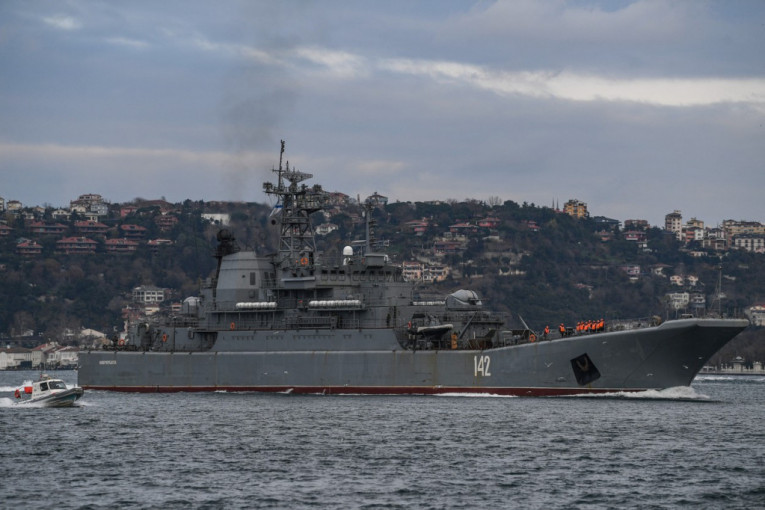 Rusi spasavaju "ponos mornarice", ovo je priča o "Moskvi" - brodu koji brani hiljade života (VIDEO)