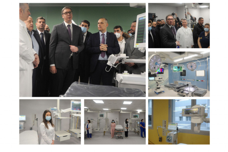 Klinički centar vredan 260 miliona evra: "Najmodernije opremljene sale, pacijenti iz unutrašnjosti stizaće za 50 minuta helikopterom" (FOTO)