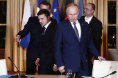 Peskov otkrio kada bi mogli da se sastanu Zelenski i Putin