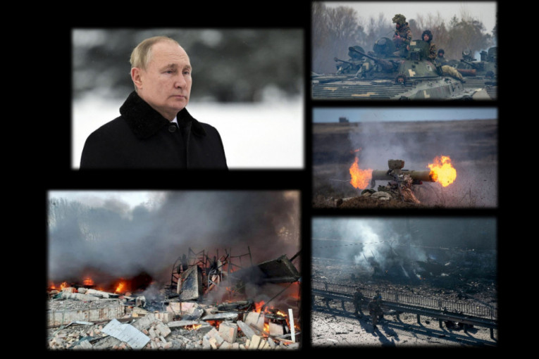 Sutra pregovori na granici sa Belorusijom: Kijev je opkoljen, u Donjecku poginulo 15 civila (FOTO/VIDEO)