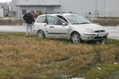 Udes na Ibraskoj magistrali: Direktan sudar dva automobila (FOTO)