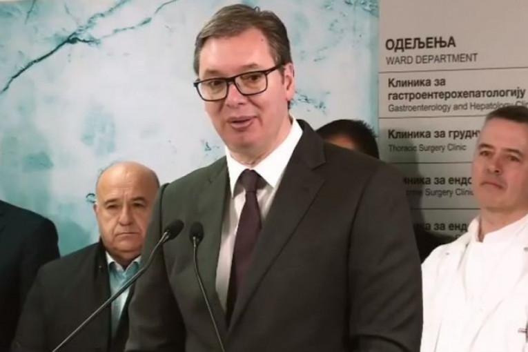 "Tek danas možemo da kažemo koliko je Srbija promenjena": Predsednik Vučić objavio novi snimak - ulagaćemo još u zdravstvo (VIDEO)