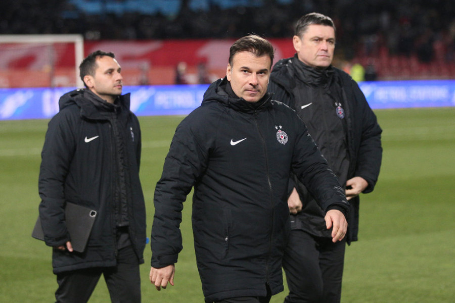 Bilo je vrelo na terenu! Šta je Stanković rekao Stanojeviću, a šta Stanojević Stankoviću?