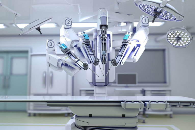 Prvi takve vrste u regionu: "Da Vinči" hirurški robot u Kliničkom centru Srbije (FOTO/VIDEO)