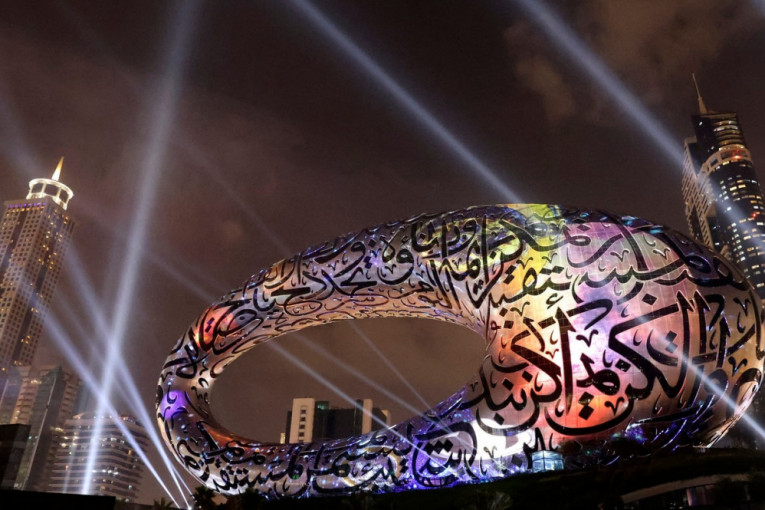 Novo svetsko čudo: U Dubaiju otvoren veličanstven Muzej budućnosti (FOTO)