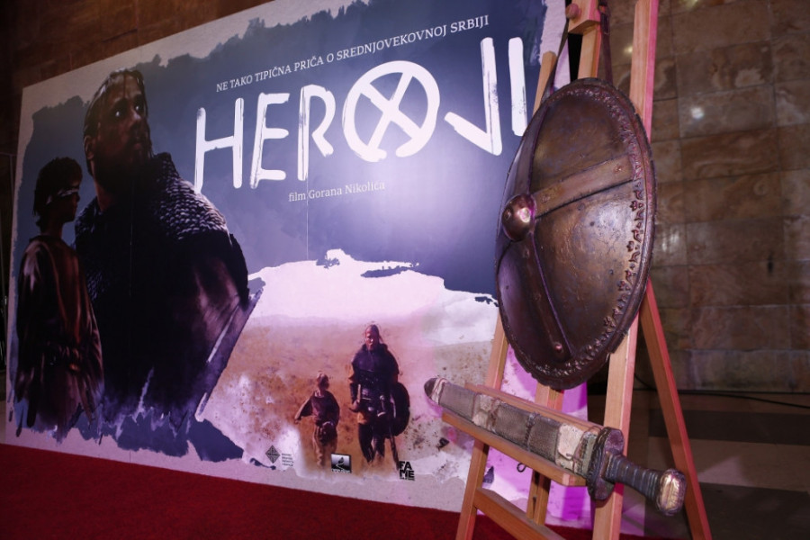Goran Nikolić za 24sedam o filmu "Heroji": Napravili smo potpuno obrnutu priču od Šotrinog „Boja na Kosovu“ (FOTO)