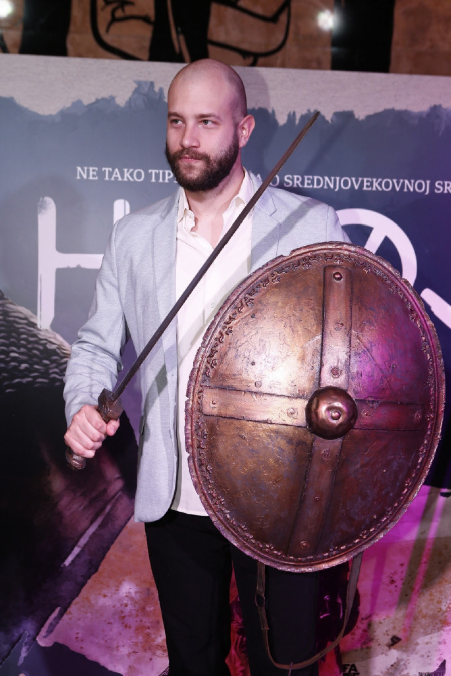 Goran Nikolić za 24sedam o filmu "Heroji": Napravili smo potpuno obrnutu priču od Šotrinog „Boja na Kosovu“ (FOTO)