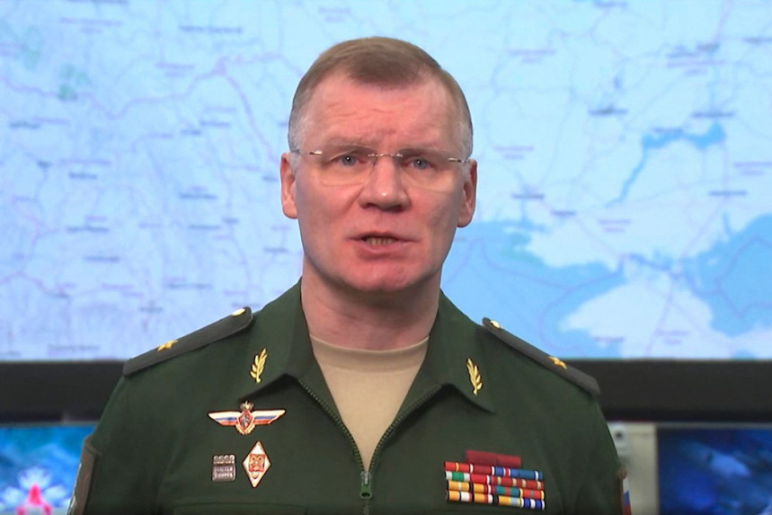 Konašenkov saopštio najnovije informacije: Ruska vojska uništila štab gde se nalazilo preko 100 ukrajinskih ekstremista