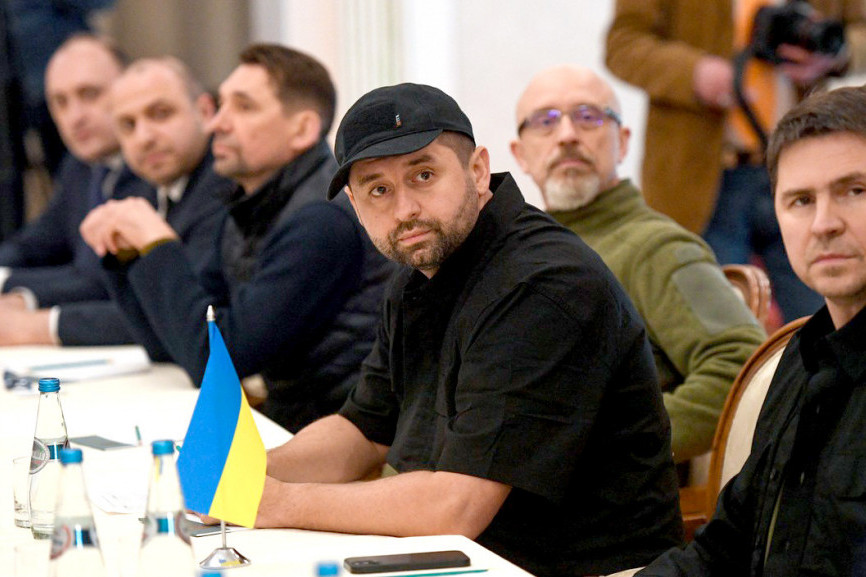 Šef ukrajinske delegacije: Nema pregovora dok ne ojačamo svoju poziciju