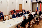 Završeni pregovori u Belorusiji: Delegacije Rusije i Ukrajine sedele više od pet sati za pregovaračkim stolom!