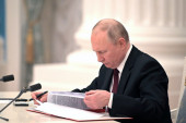 Putin potpisao: Ruski ratnici u Ukrajini dobijaju status veterana