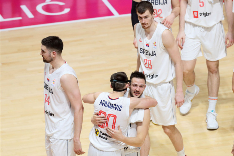 Orlovi lete ka Mundobasketu! Srbija u Slovačkoj overila mesto u drugoj fazi kvalifikacija za SP!