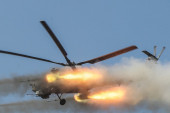 Ruski "Aligatori" u misiji: Helikopteri razbijaju Ukrajinu, ministarstvo odbrane objavilo snimak (VIDEO)