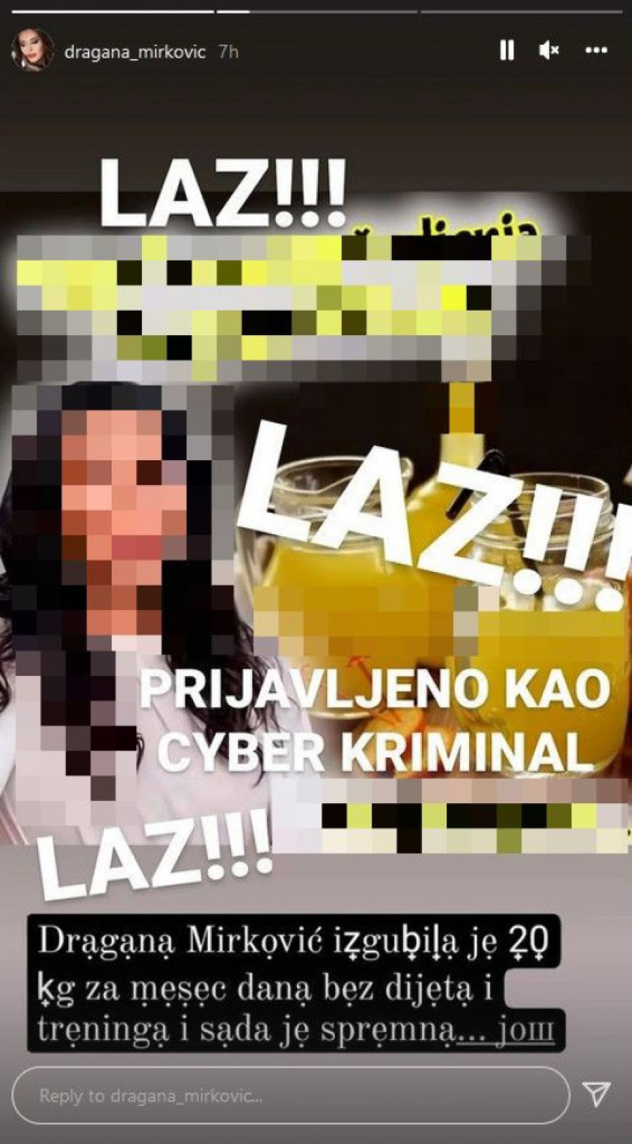 Dragana Mirković na meti sajber kriminala! Pevačica oštro odreagovala kad je videla za šta je iskorišćen njen lik (FOTO)