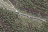 Satelitski snimci ruskog vojnog konvoja: Kolona duga 27 kilometara hrli ka Kijevu - oklopna vozila, tenkovi, artiljerijska oružija... (FOTO)