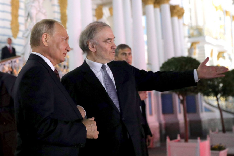 Odbačen na Zapadu zbog rata u Ukrajini: Ruski dirigent Valerij Gergijev je novi direktor Boljšoj teatra (FOTO)