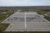 Otvoren nov parking na Aerodromu Nikola Tesla: Kapacitet više od 1.500 mesta