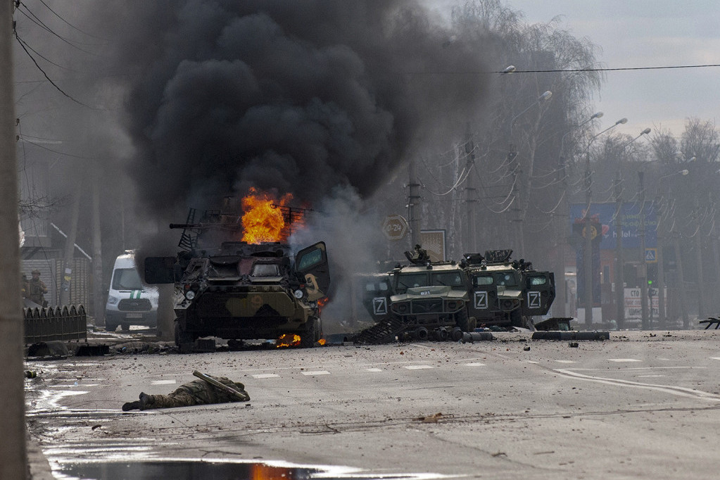 Odgovor Ukrajini na granatiranje Donjecka: Eksplozija i oblak dima u Kijevu!