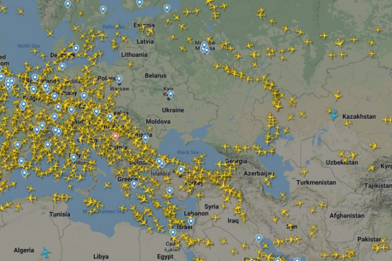 Aeroflot se snalazi kako zna i ume: Leteli od Beograda do Moskve preko Kazahstana, tri sata duže! (FOTO)
