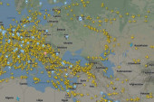 Aeroflot se snalazi kako zna i ume: Leteli od Beograda do Moskve preko Kazahstana, tri sata duže! (FOTO)