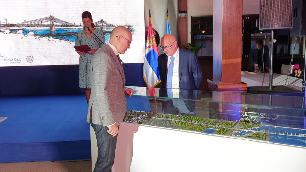 Urbanistički san Novosađana postaje java: Struka o gradnji novog četvrtog mosta: To će biti arhitekstonski biser grada (VIDEO)