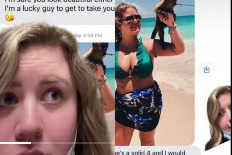 Trebalo je da izađu na sastanak, a onda joj je slučajno poslao poruku namenjenu prijatelju: Opisao ju je detaljno... uz fotografiju (VIDEO)