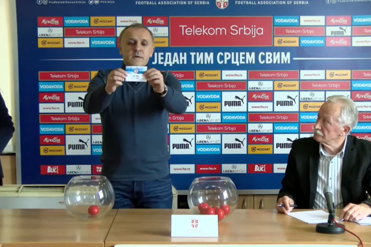 Ništa od derbija u Kupu, "večiti" saznali rivale: Partizan čeka drugoligaša, Zvezdi teže