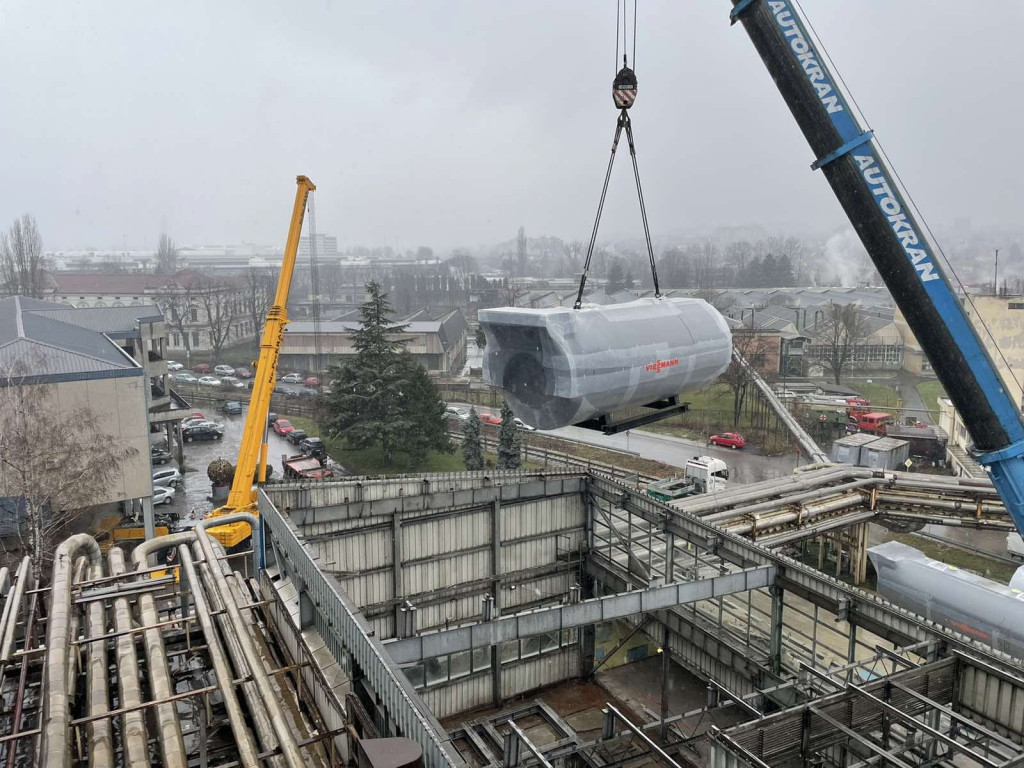 Vujović: Rekonstrucija toplane jedna od najvećih zelenih investicija u Kragujevcu (FOTO)