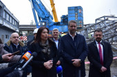 Vujović: Rekonstrucija toplane jedna od najvećih zelenih investicija u Kragujevcu (FOTO)