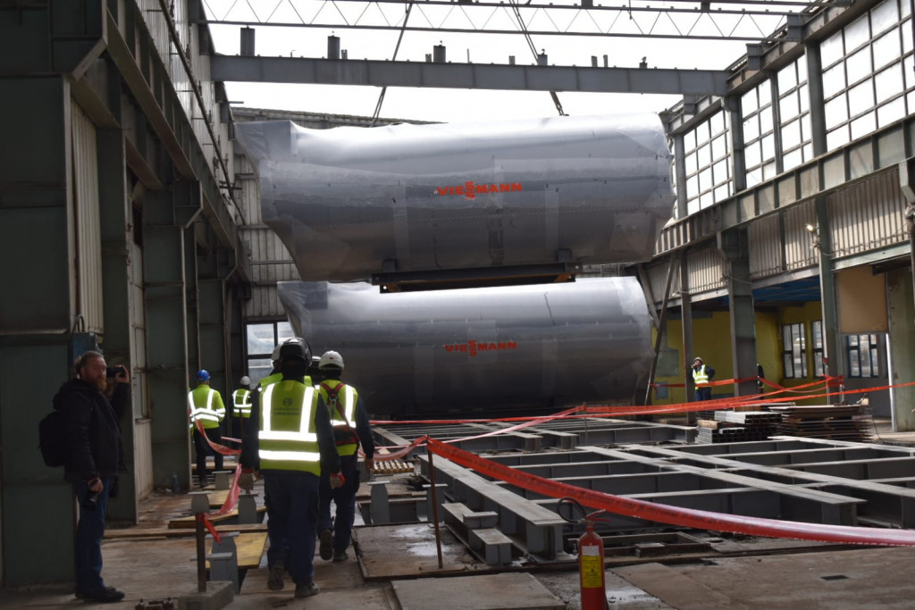 Vujović: Rekonstrucija toplane jedna od najvećih zelenih investicija u Kragujevcu (FOTO)