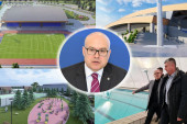 Novi Sad neguje sportski duh: Miloš Vučević najavio izgradnju prve atletske dvorane i stadiona u Srbiji (FOTO/VIDEO)