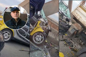 Ispovest vatrogasca heroja! Sprečio eksploziju automobila na "Pančevcu": "Smart" je bio pod naponom, a onda sam osetio dim (VIDEO)