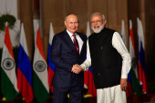 Putin posebnu novogodišnju čestitku poslao u Indiju: Optimističnom porukom se obratio Modiju