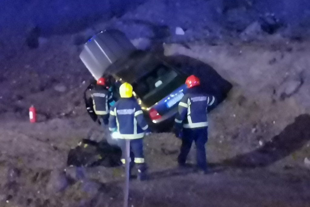 Nesreća na Neretvi: Poginuo Beograđanin, automobilom sleteo sa litice!