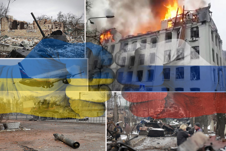 Nastavlja se evakuacija civila: Ukrajinci gađali i večeras Donjeck, Zelenski ponovo kritikuje Zapad (FOTO)